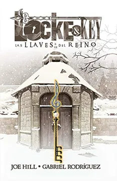 Locke & Key Las llaves del reino - Joe Hill y Gabriel Rodriguez