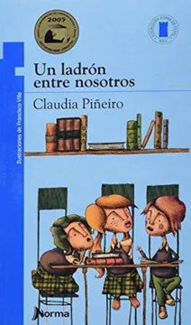 Un ladrón entre nosotros - Claudia Piñeiro