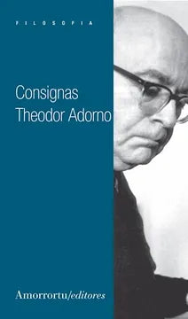 Consignas - Theodor Adorno