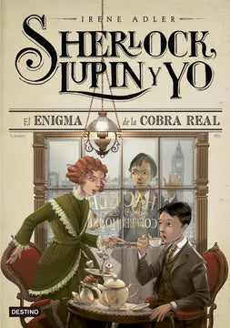 Sherlock, Lupin y yo: el enigma de la cobra real - Irene Adler