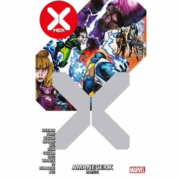 X-Men Amanger X parte 6