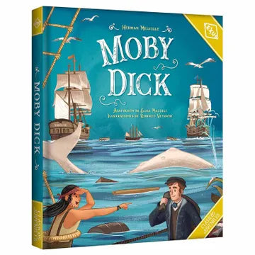 Moby dick - Adaptación de Elisa Mazzoli