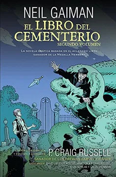 El Libro del Cementerio segundo volumen - Neil Gaiman