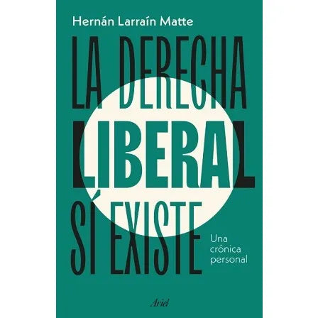La derecha Liberal Si Existe - Hernan Larrain Mate