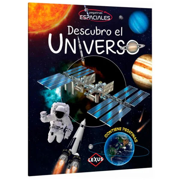 Descubro El Universo – Pegatinas Espaciales