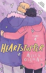 Heartstopper tomo 4 - Alice Oseman