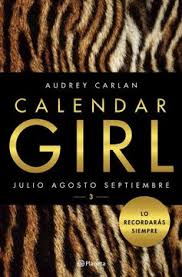 Calendar girl #3 - Audrey Carlan