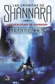 Las crónicas de Shannara #4 Los herederos de Shannara - Terry Brooks