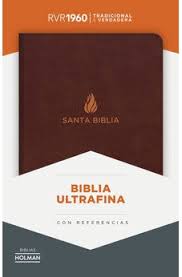 Biblia ultrafina RVR1960