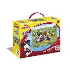 La casa de Mickey Mouse: Puzzle de 60 piezas