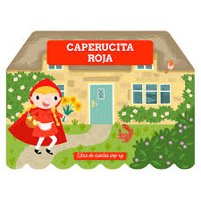 Caperucita roja libro de cuentos pop-up