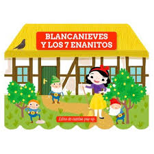 Blancanieves y los 7 enanitos libro de cuentos pop-up