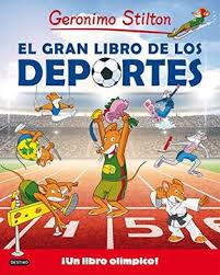 El gran libro de los deportes - Geronimo Stilton