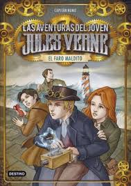 Las aventuras del joven Jules Verne: El faro maldito - Capitán Nemo