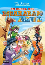En busca del escarabajo azul - Tea Stilton