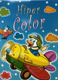 Hiper color libro para colorear