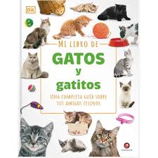 Mi libro de gatos y gatitos