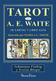 Tarot A. E. Waite 78 cartas y libro guía - Johannes Fiebig