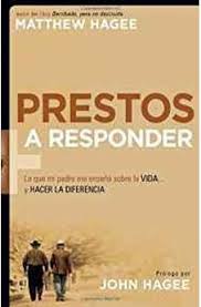 Prestos a responder - Matthew Hagee