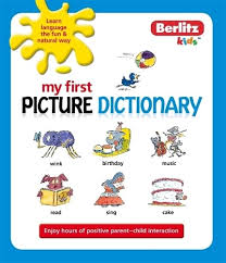 My first picture dictionary