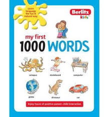 My first 1000 words 1