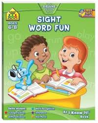 Sight word fun