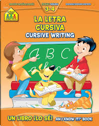 Cursive writing