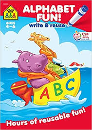 Alphabet fun! write & reuse