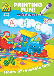 Printing fun write & reuse