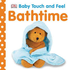 Baby touch and feel Bathtime