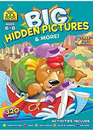 Big hidden pictures & more