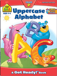 Uppercase alphabet