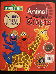 Animal crafts wildlife crafts to make sesame street