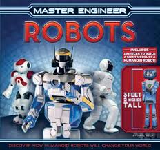 Master engineer robots