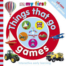 My first Things that go  games