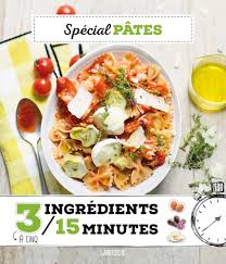 Special pates 3 ingredients 15 minutes