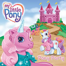 My little pony pony party