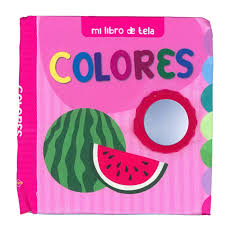 Mi libro de telas colores