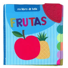 Mi libro de telas frutas
