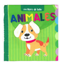 Mi libro de telas animales