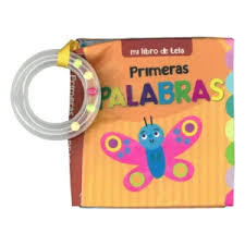 Mi libro de tela primeras palabras