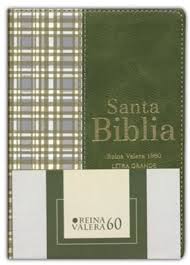 Santa Biblia reina valera 1960 letra grande (verde)