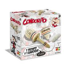 Trompo y emboque de Condorito