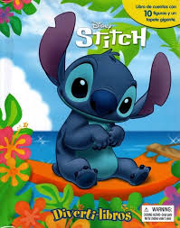 Disney Stitch Diverti-Libro
