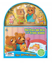 Ricitos de oro mini diverti-libro