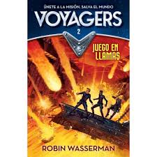 Voyagers 2: juego en llamas - Robin Wasserman