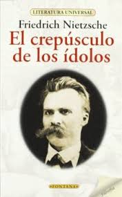 El crepùsculo de los ìdolos