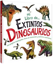 Mi libro de extintos dinosaurios