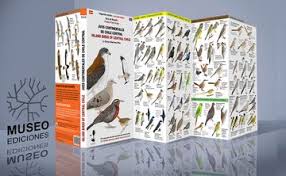 Guía plegable Aves Continentales de Chile Central / Inland Birds of Central Chile