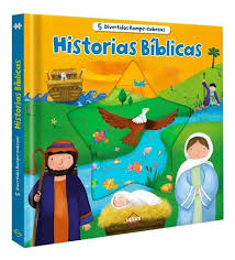 Historias bíblicas 5 divertidos rompe-cabezas